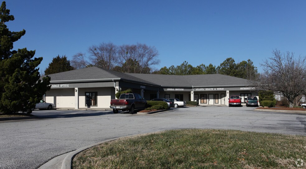 1455 Old Mcdonough Hwy, Conyers, GA à louer - Photo principale – Image 1 sur 3