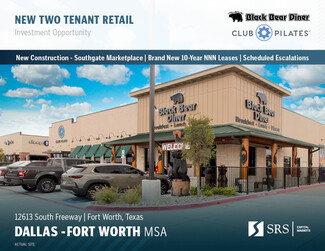 Plus de détails pour 12613 South Fwy, Burleson, TX - Local commercial à vendre