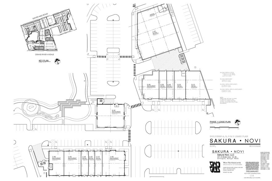 42750 Grand River Ave, Novi, MI à louer - Plan de site – Image 2 sur 4
