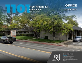 Plus de détails pour 1101 W Moana Ln, Reno, NV - Bureau à louer