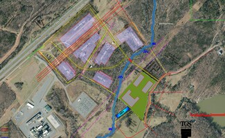 Plus de détails pour 166-181 Gage Road/Galilee Church rd, Kings Mountain, NC - Terrain à vendre