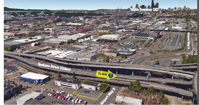 3605 Airport Way S, Seattle, WA à louer - Aérien – Image 3 sur 5