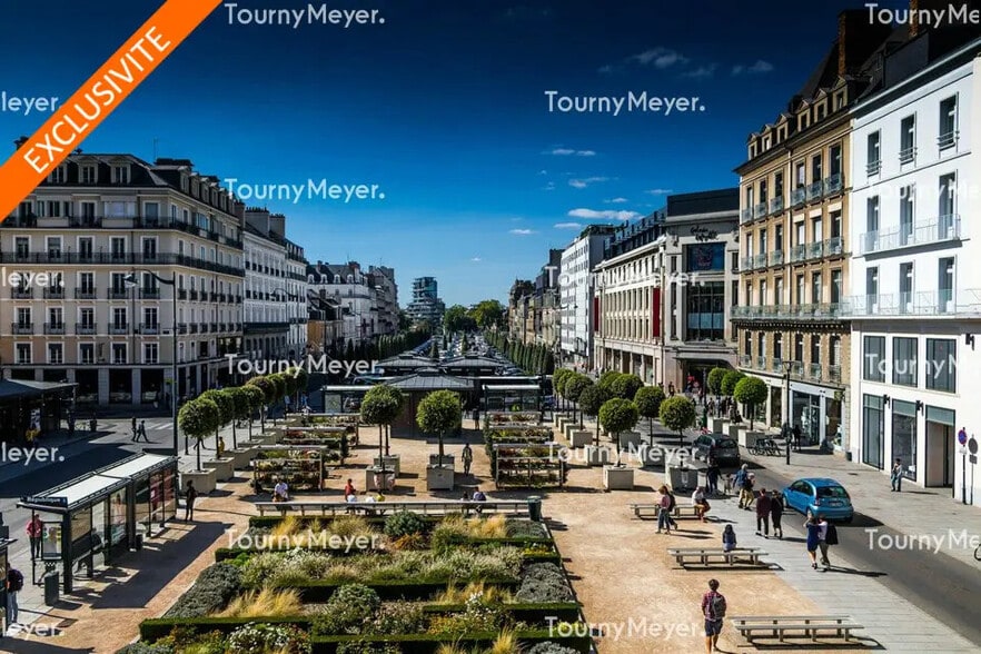 Bureau dans Rennes à vendre - Photo de l’immeuble – Image 1 sur 6