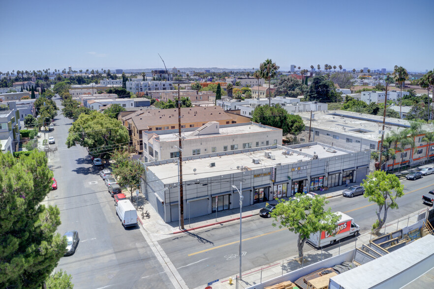 6000-6014 Fountain Ave, Los Angeles, CA à louer - Photo de l’immeuble – Image 3 sur 15