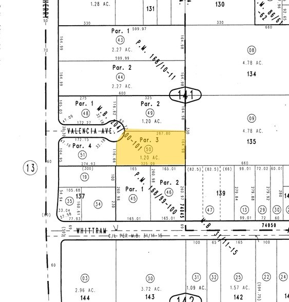 14575 Valencia Ave, Fontana, CA à louer - Plan cadastral – Image 3 sur 3