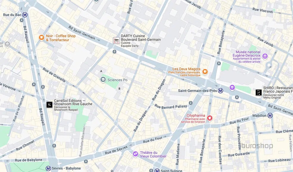 Local commercial dans Paris à louer - Photo de l’immeuble – Image 3 sur 3