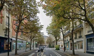 Paris - VUE AÉRIENNE  vue de carte