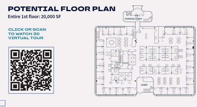875 Merrick Ave, Westbury, NY à vendre Plan d’étage– Image 1 sur 1