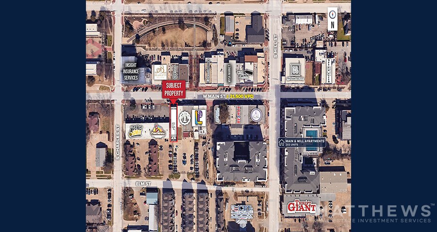 170 W Main St, Lewisville, TX à louer - Photo de l’immeuble – Image 3 sur 8