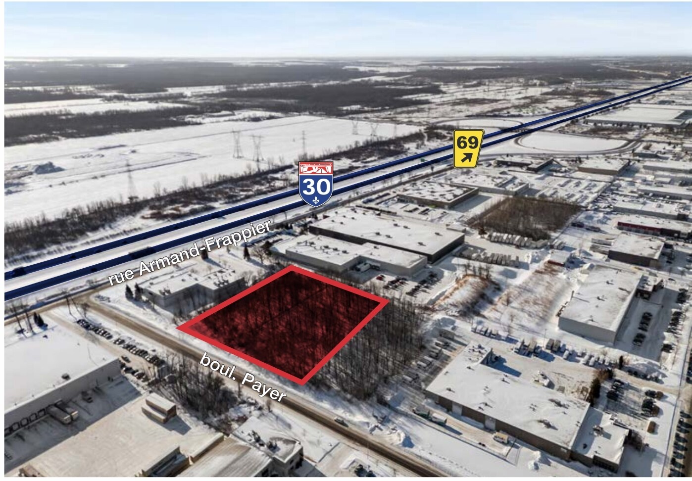 7600 Blvd Payer, Saint-hubert, QC à vendre Autre– Image 1 sur 7