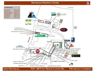 Plus de détails pour 7925-8075 San Miguel Canyon Rd, Salinas, CA - Différents types d’espaces à louer
