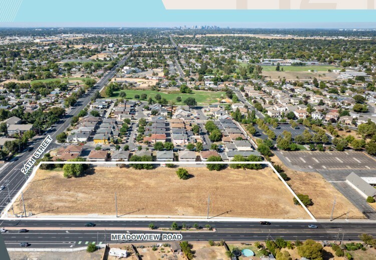Meadowview & 24th St, Sacramento, CA à vendre - Photo de l’immeuble – Image 1 sur 11