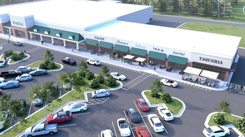 1435 E Oglethorpe Hwy, Hinesville, GA à louer - Photo de l’immeuble – Image 3 sur 7