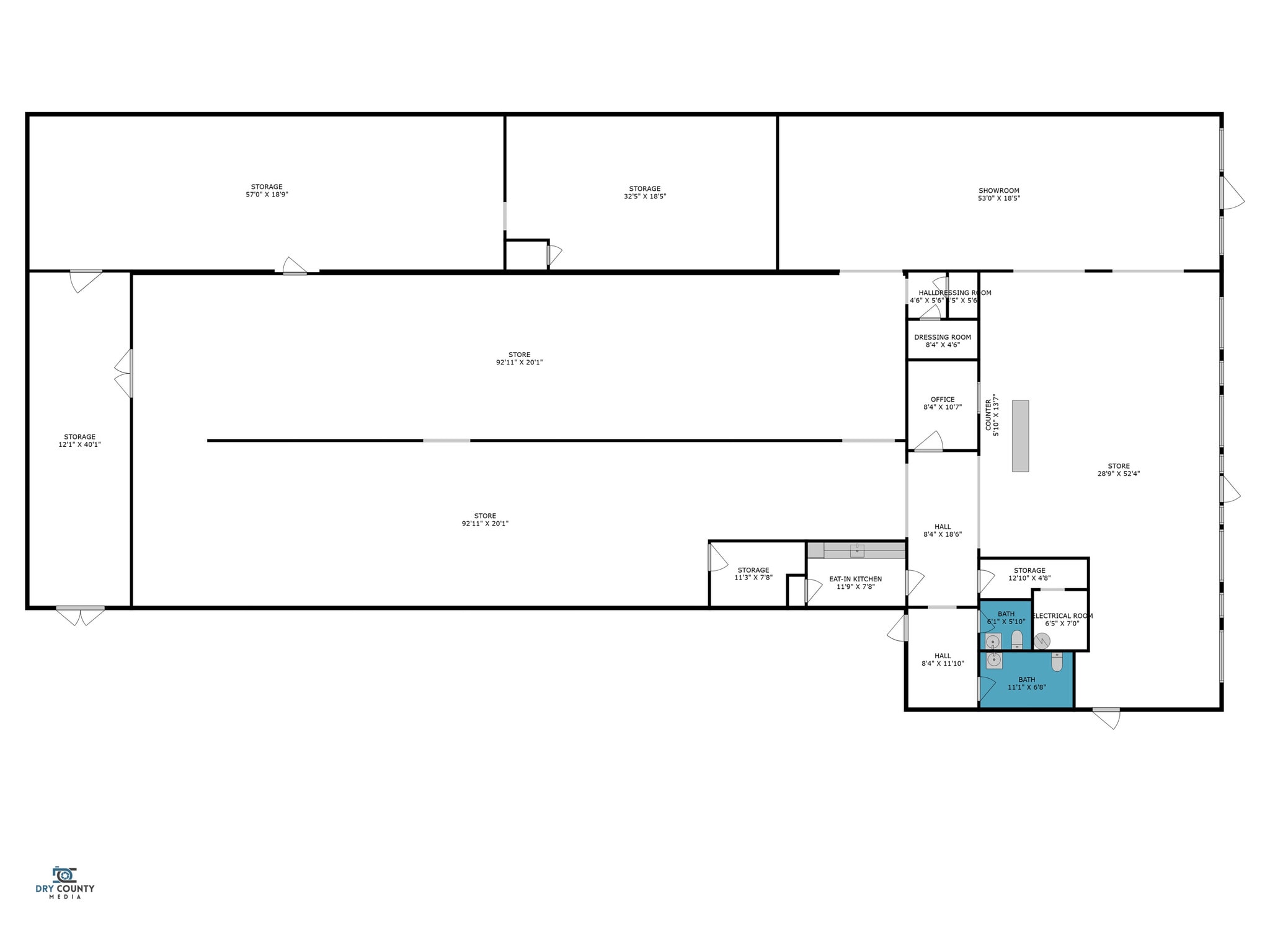 6 Television Cir, Savannah, GA à louer Plan d’étage– Image 1 sur 1
