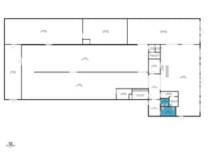 6 Television Cir, Savannah, GA à louer Plan d’étage– Image 1 sur 1