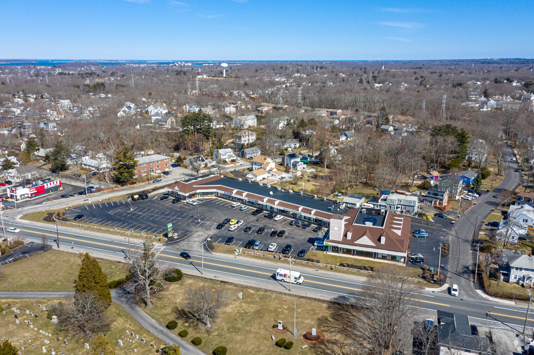 316-342 Washington St, Weymouth, MA à louer Aérien– Image 1 sur 8