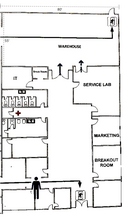 4907 Golden Pky, Buford, GA à louer Plan d’étage– Image 1 sur 7