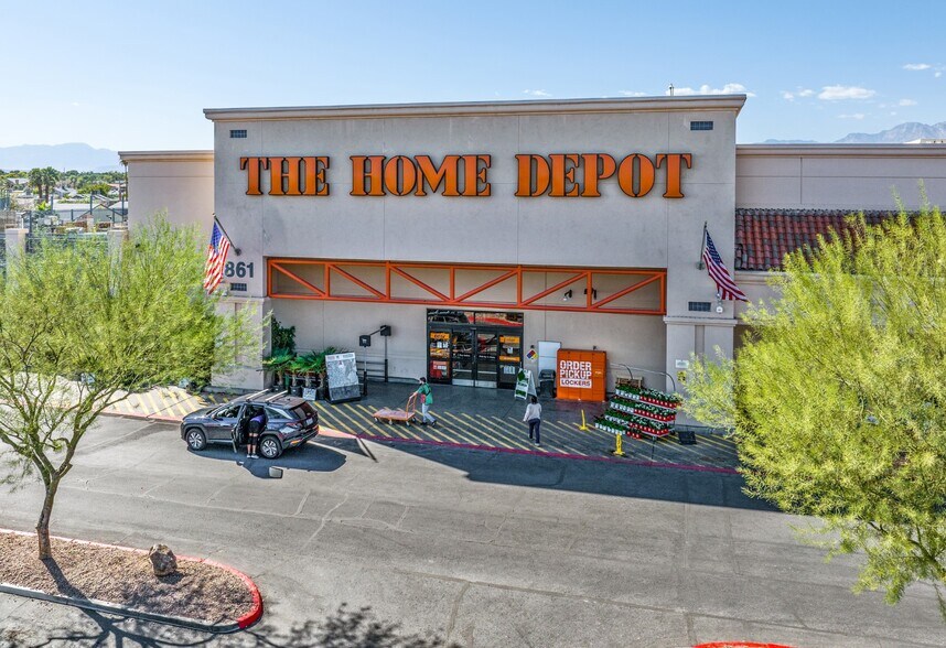 911-1035 S Rainbow Blvd, Las Vegas, NV à louer - Photo de l’immeuble – Image 3 sur 9