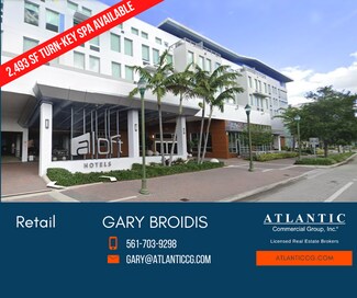 Plus de détails pour 202-272 SE 5th Ave, Delray Beach, FL - Local commercial à louer
