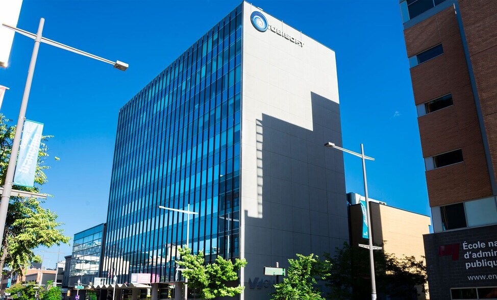 565-585 Boul Charest E, Québec, QC à louer - Photo principale – Image 1 sur 1