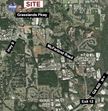 1825 Lockeway Dr, Alpharetta, GA - VUE AÉRIENNE  vue de carte