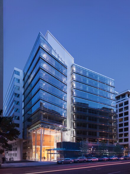1152 15th St NW, Washington, DC à louer - Photo de l’immeuble – Image 1 sur 8