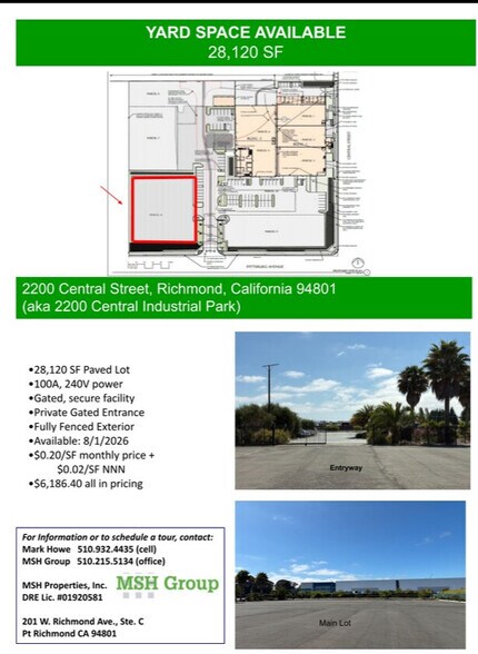 2200 Central St, Richmond, CA à louer - Photo de l’immeuble – Image 2 sur 6