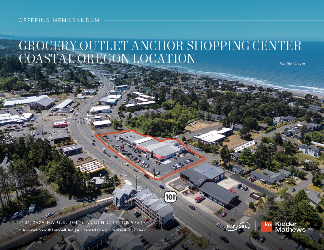 2401 NW Highway 101, Lincoln City, OR à vendre Photo de l’immeuble– Image 1 sur 16