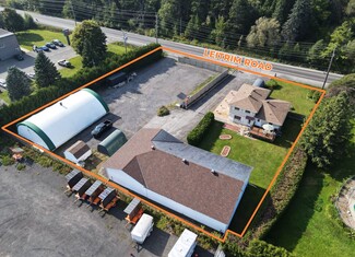 Plus de détails pour 3836 Leitrim Rd, Ottawa, ON - Industriel/Logistique à vendre