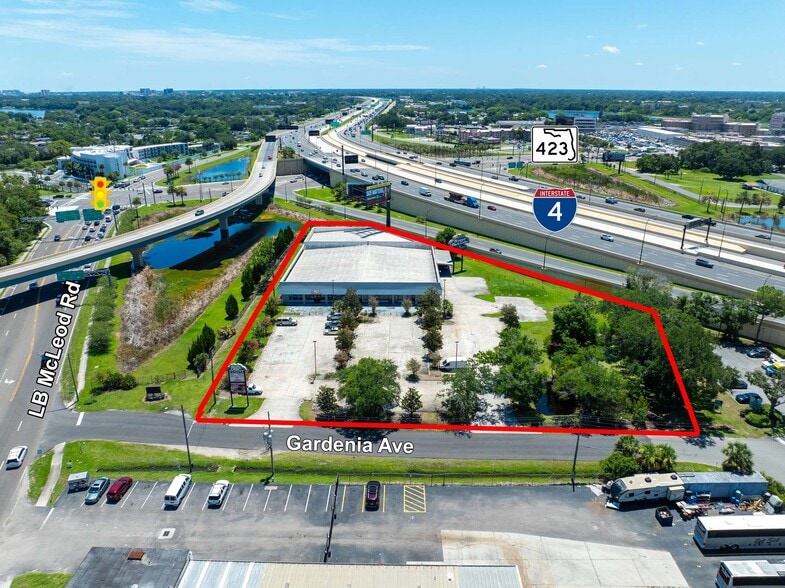 3301 Gardenia Ave, Orlando, FL à vendre - Aérien – Image 2 sur 4