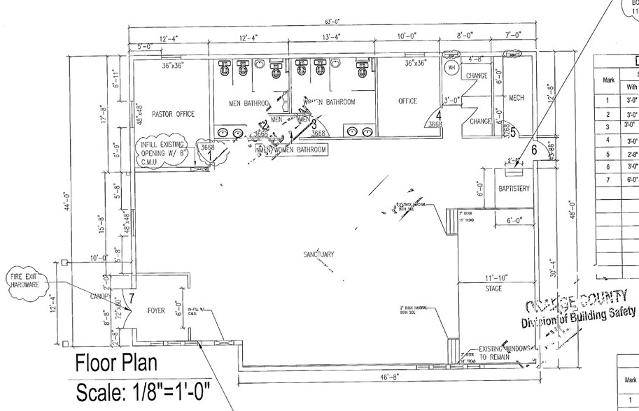 5275 Alhambra Dr, Orlando, FL à vendre - Plan d’étage – Image 2 sur 4