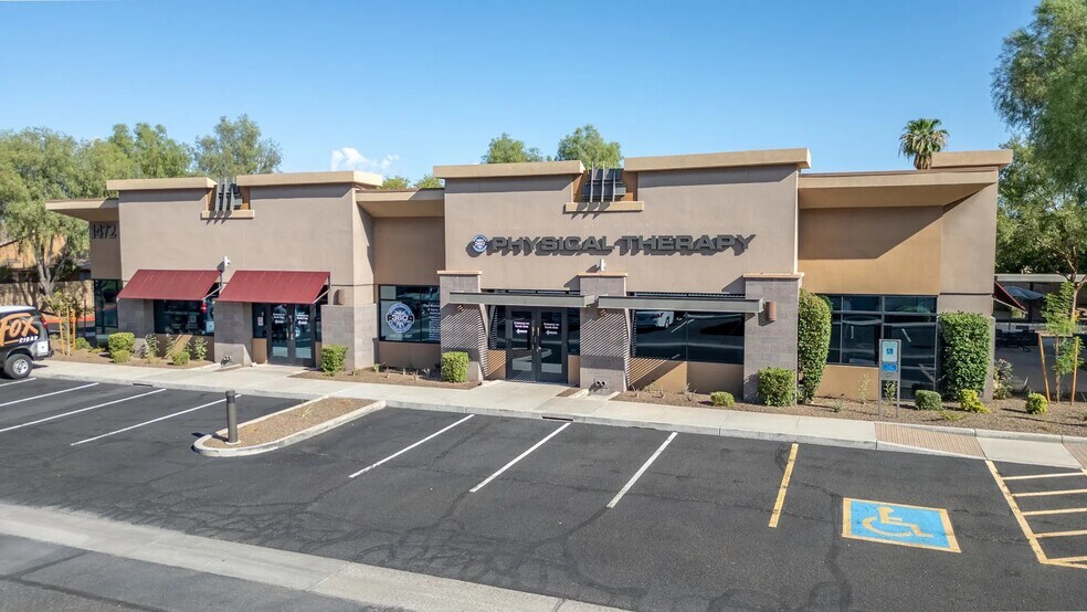 1472 E Williams Field Rd, Gilbert, AZ à vendre - Photo de l’immeuble – Image 1 sur 21