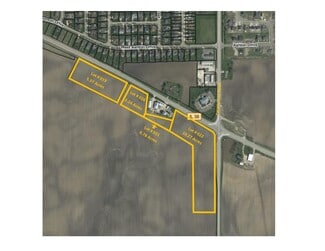 Plus de détails pour TBD SE Corner of Route 38 & County Line Road, Maple Park, IL - Terrain à vendre