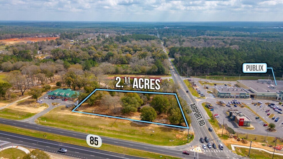 5701 N 85 Hwy, Crestview, FL à vendre - Aérien – Image 2 sur 23