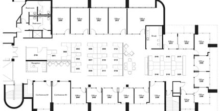 17 Corporate Plaza Dr, Newport Beach, CA à louer Plan d’étage– Image 1 sur 1