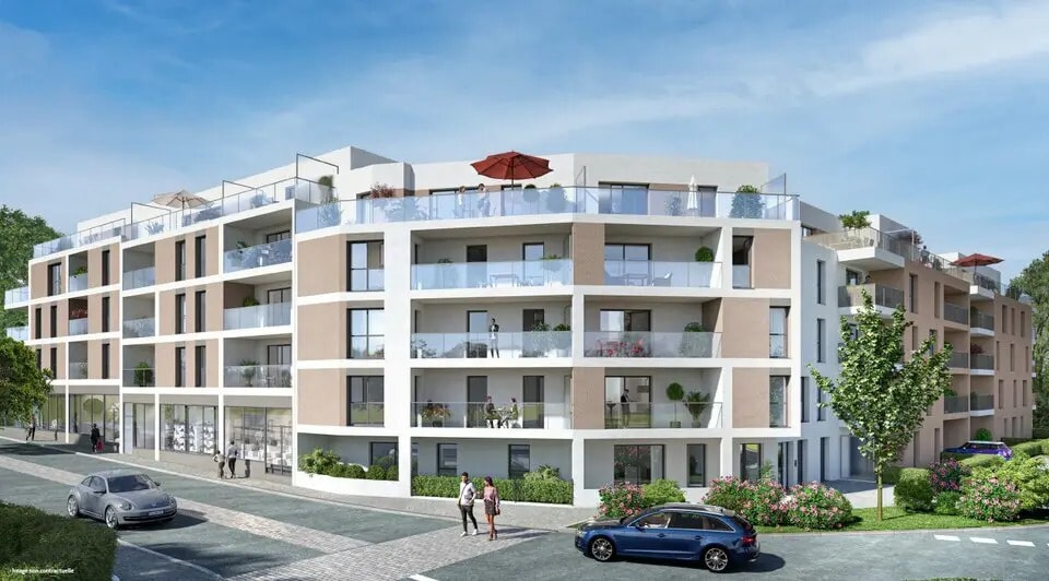 Local commercial dans Thorigné-Fouillard à vendre Photo de l’immeuble– Image 1 sur 4