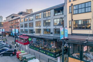 Plus de détails pour 1040 Hamilton St, Vancouver, BC - Bureau à louer