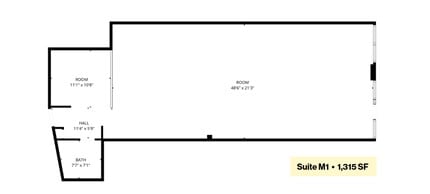 22704 Tx-494-loop, Humble, TX à louer Plan d’étage– Image 1 sur 1
