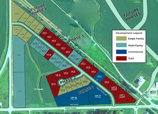 Plus de détails pour Sunset St, Center Point, IA - Terrain à vendre