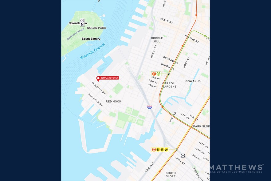 150 Conover St, Brooklyn, NY à vendre - Photo de l’immeuble – Image 3 sur 3