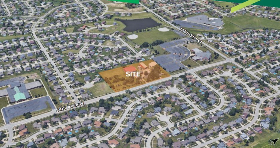 17630 84th Ave, Tinley Park, IL à vendre Photo de l’immeuble– Image 1 sur 2