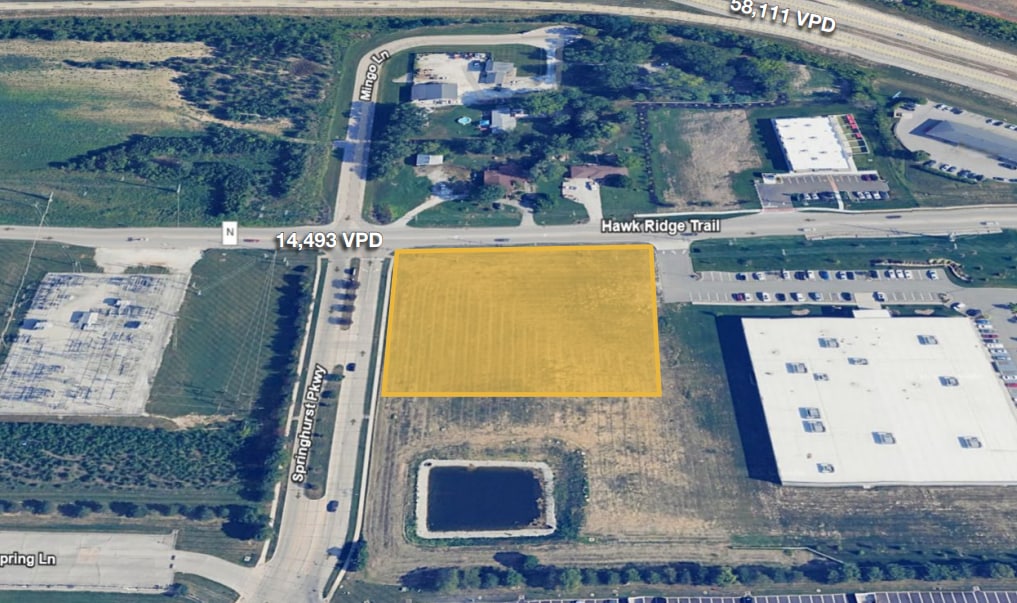 Hawk Ridge Trail & Springhurst Pkwy, O'Fallon, MO à vendre Aérien– Image 1 sur 4