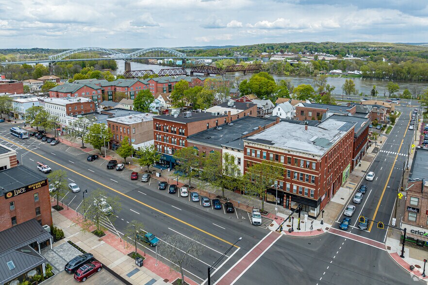 484 Main St, Middletown, CT à louer - Aérien – Image 3 sur 9