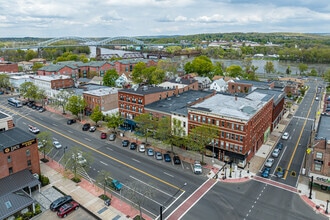 484 Main St, Middletown, CT - VUE AÉRIENNE  vue de carte - Image1
