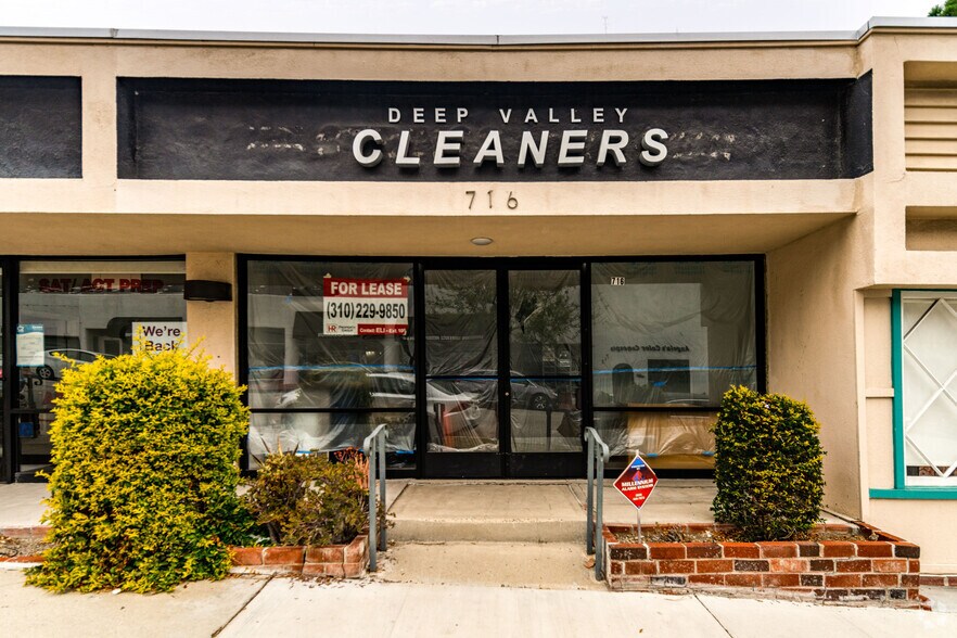 700-728 Deep Valley Dr, Rolling Hills Estates, CA à louer - Photo de l’immeuble – Image 3 sur 3