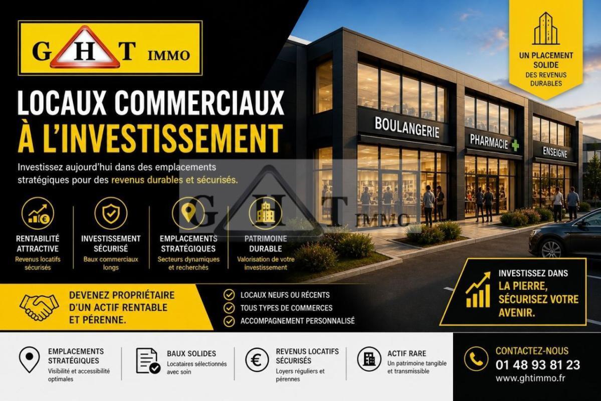 Local commercial dans Saint-Maur-des-Fossés à vendre Photo de l’immeuble– Image 1 sur 3