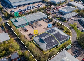 Plus de détails pour Hurricane Rd, Brockworth - Industriel/Logistique à louer