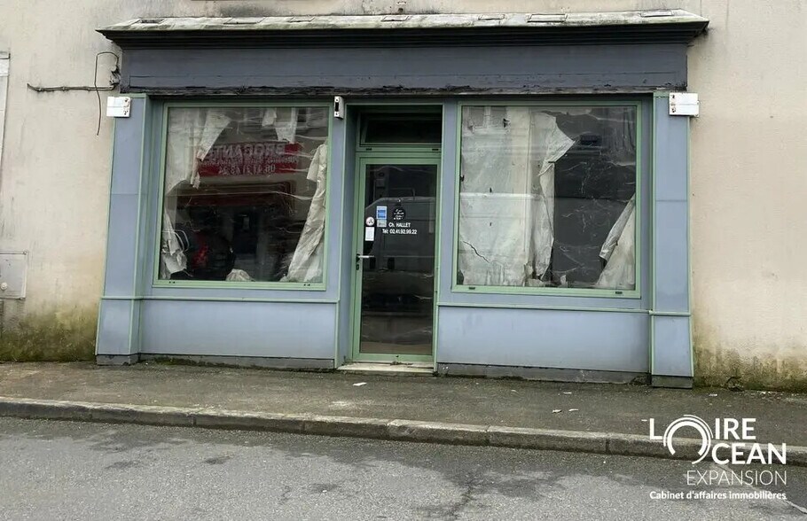 Local commercial dans Candé à vendre - Photo de l’immeuble – Image 1 sur 6
