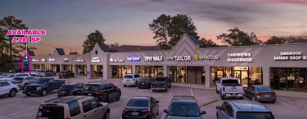 2714 W Lake Houston Pky, Kingwood, TX à louer - Photo de l’immeuble – Image 3 sur 5