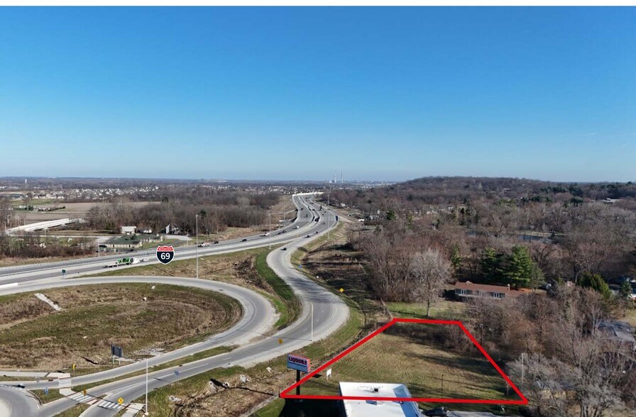 2440 W County Line Rd, Indianapolis, IN à vendre - Aérien – Image 2 sur 5